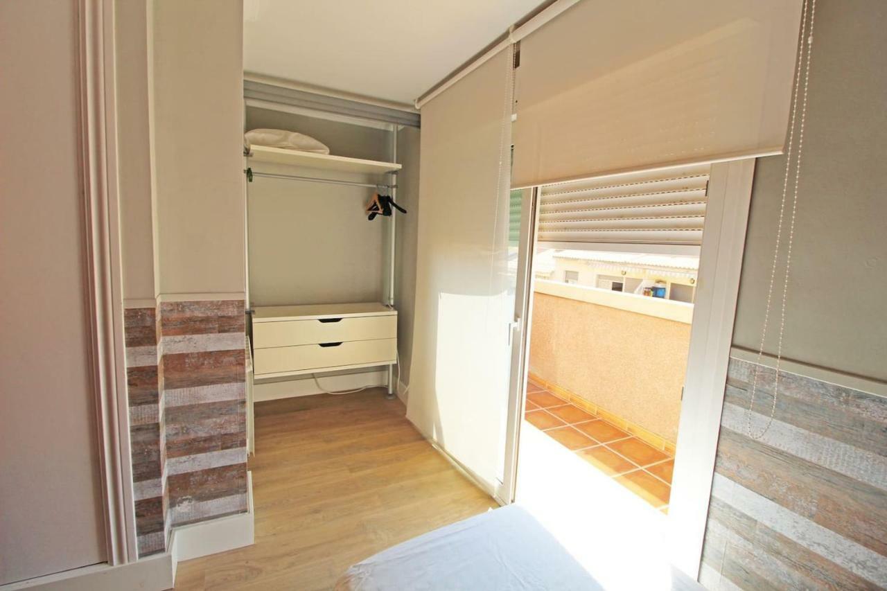 Apartamento Ático duplex de lujo frente al mar 1ª linea playa El Campello Exterior foto