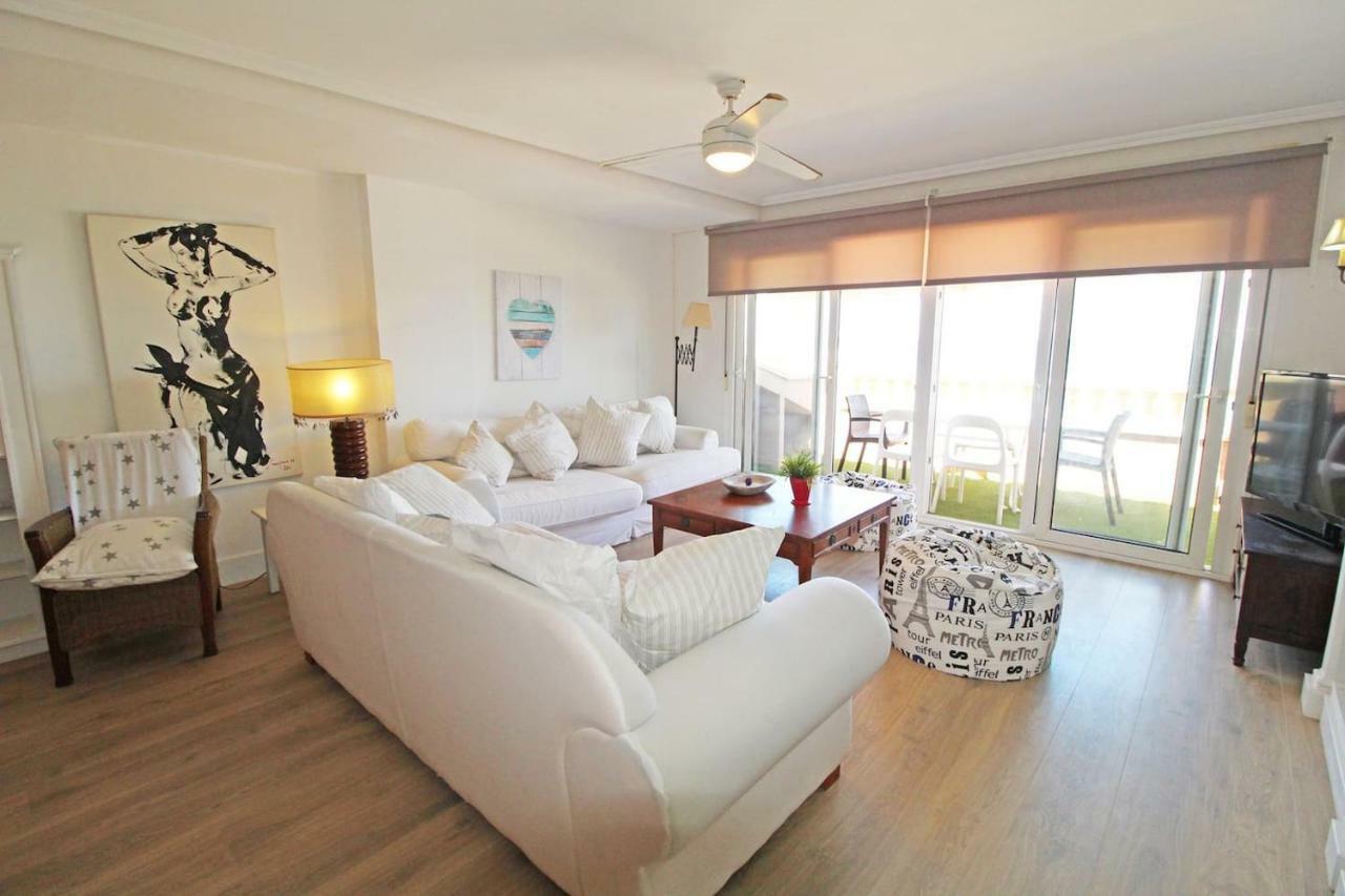 Apartamento Ático duplex de lujo frente al mar 1ª linea playa El Campello Exterior foto